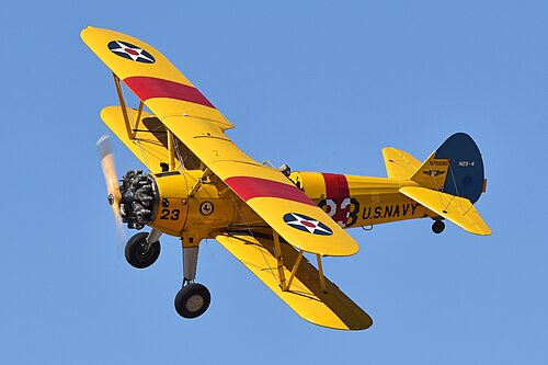 PT-17 Stearman